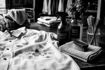 Comment enlever les taches sans abîmer vos vêtements ? Le guide complet