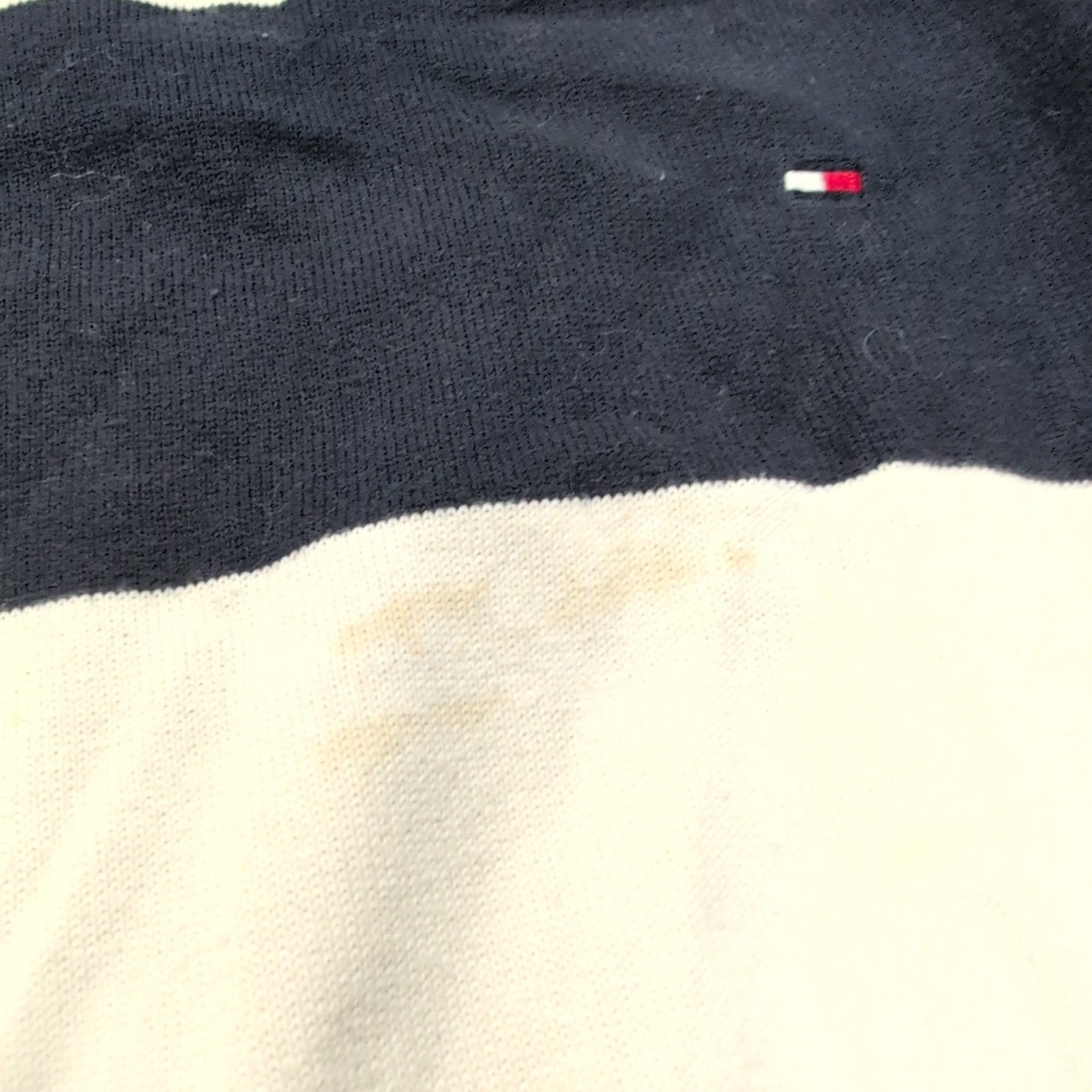 LOT 10 PULLS TOMMY HILFIGER - HOMME & FEMME - À RÉPARER / UPCYCLING