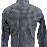 Chemise Polo Ralph Lauren Shirt Enfant XL 16 18 Ans Custom Fit Carreaux Bleu