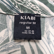 Chemise Hawaïenne Kiabi M Regular Fit 100% Viscose Verte Feuillage