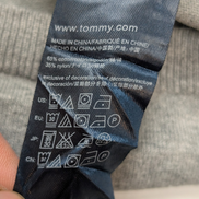 Pull Tommy Hilfiger - Col V - Gris - Maille fine - Taille XL