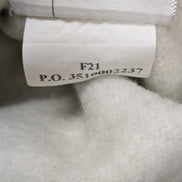 Sweat à capuche Carhartt Relaxed Fit Blanc Cassé Taille M