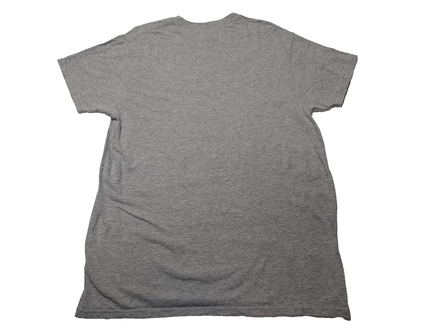 T-shirt Gris George "Oxford University" - Taille L