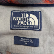 Chemise THE NORTH FACE M ROUGE BLEU Carreaux Coton Chaud |288S