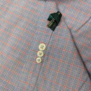 Chemise Lauren Ralph Lauren sans logo bleu à carreaux taille L #22ch