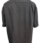 Chemise Hawaïenne NAT NAST 100% Soie Noir & Crème - Taille L