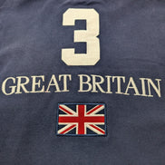 Veste zippée Polo Ralph Lauren Great Britain Bleu Marine Big Poney - Taille L