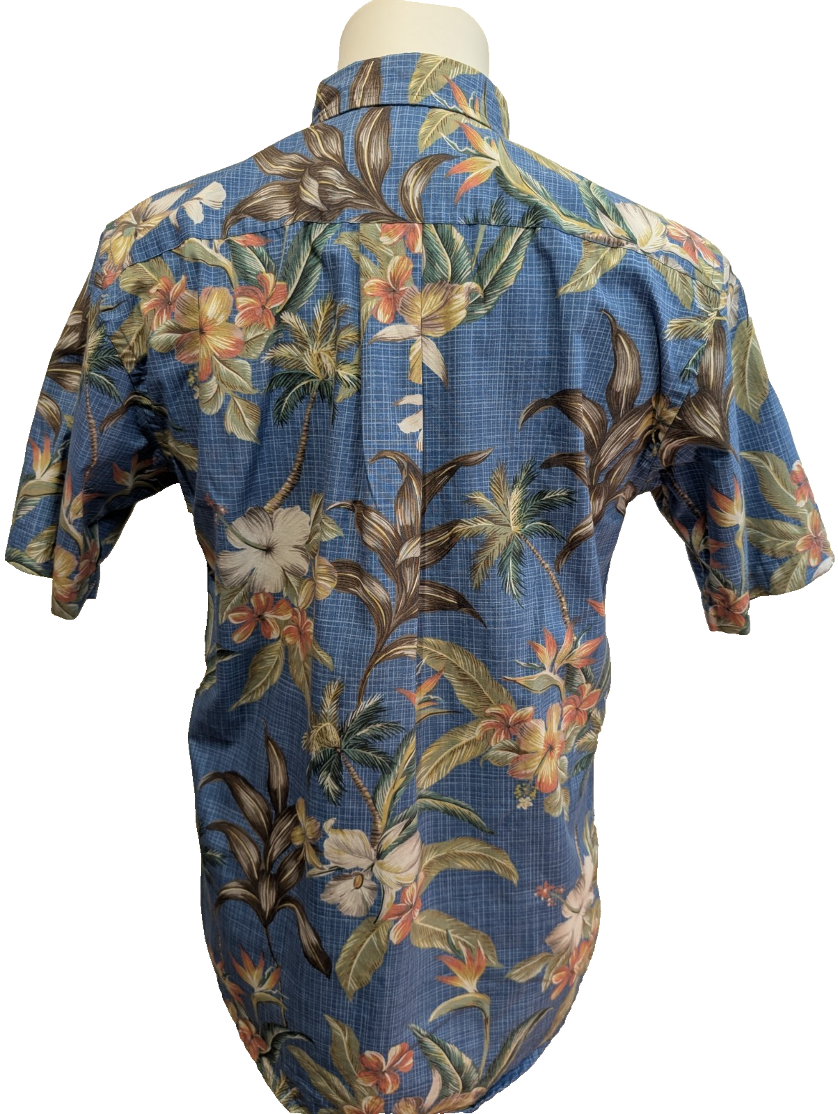 Chemise Hawaïenne Arthouse 100% Coton - Motif Palmier & Floral - Taille S