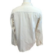Chemise LEVI'S Homme M Blanc Cassé en Jean Manches Longues Poches