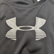 Débardeur de Sport Under Armour Homme Noir Taille XS