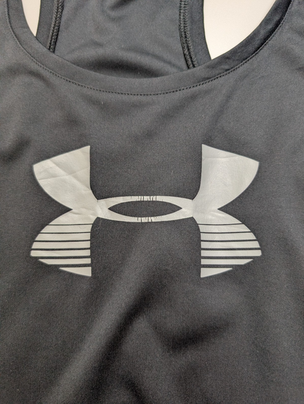 Débardeur de Sport Under Armour Homme Noir Taille XS