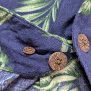 Chemise hawaïenne cocktail Caribbean Joe manches courtes taille L
