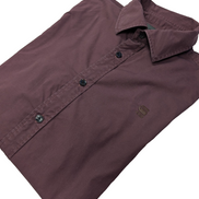 Chemise G-Star bordeaux uni taille L #146msch