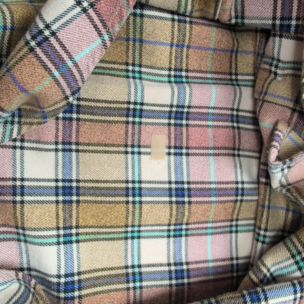 Chemise Ralph Lauren Vintage L Flanelle Carreaux Manches Longues