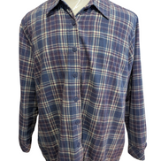 Riders by Lee Surchemise Flanelle Doublée Polaire T.XL UNISEXE Carreau