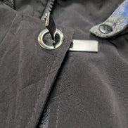 NAUTICA Parka Manteau Long Femme XL Noir Doublure Amovible 3-en-1 | 324BSR