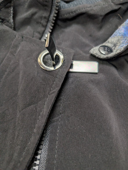NAUTICA Parka Manteau Long Femme XL Noir Doublure Amovible 3-en-1 | 324BSR