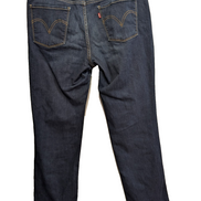 Jean Levi's 505 Femme Bleu Coupe Droite Ultra Stretch W32 L32 Classique