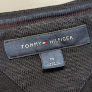 Pull Tommy Hilfiger Homme Col Rond Noir Profond - Taille M
