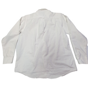 Chemise Chaps blanche unie taille S manches longues homme