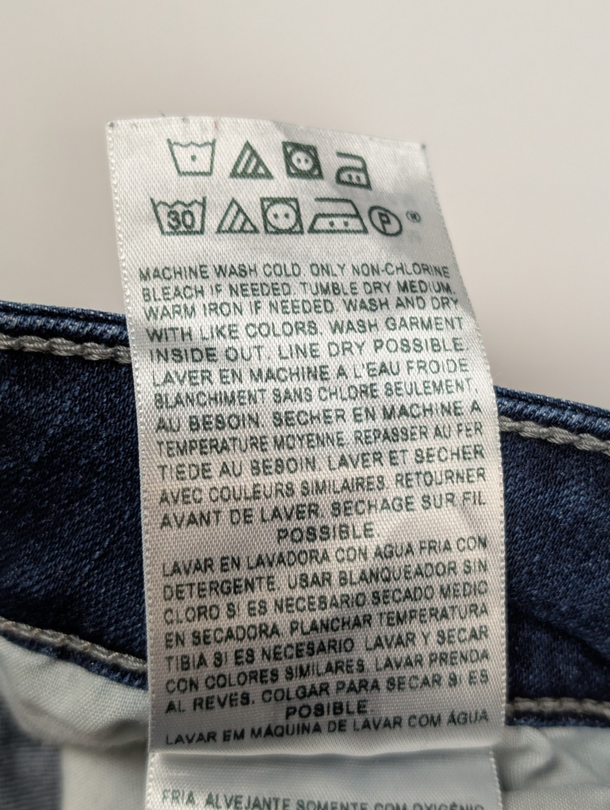 Jean Levi's 535 Femme Bleu Super Skinny Legging Ultra Stretch Confort