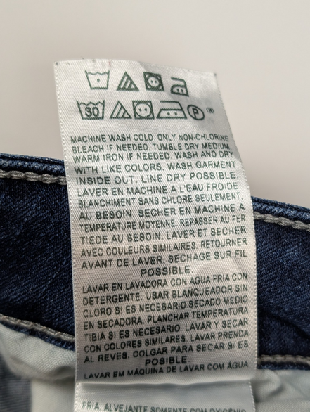 Jean Levi's 535 Femme Bleu Super Skinny Legging Ultra Stretch Confort