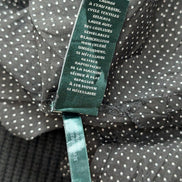 Pull Lauren Ralph Lauren Femme XXL Noir Coton Col Rond Nœud à Pois