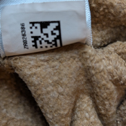The North Face Sweat à Capuche Marron Logo Noir - Taille M Homme