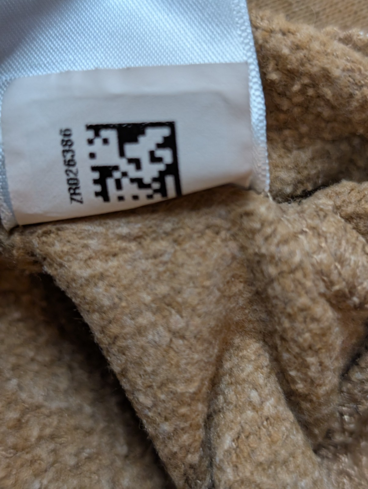 The North Face Sweat à Capuche Marron Logo Noir - Taille M Homme