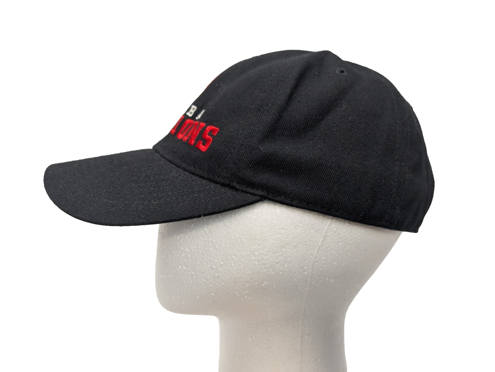 Casquette NBA CHAMPION 2019 Noire Édition Fan Favorite Taille Unique