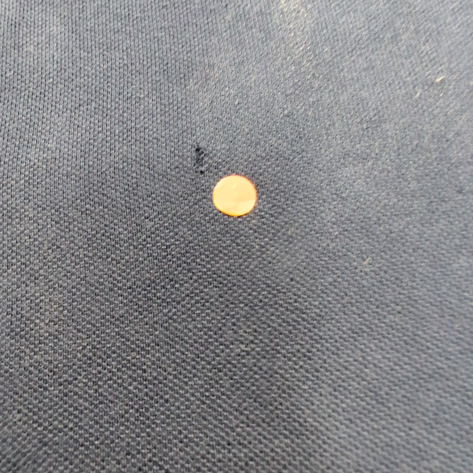 Polo Ralph Lauren Homme L Bleu Marine Logo Bleu Ciel Polo Manches Courtes