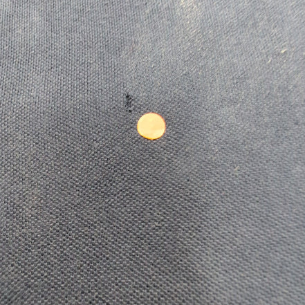 Polo Ralph Lauren Homme L Bleu Marine Logo Bleu Ciel Polo Manches Courtes