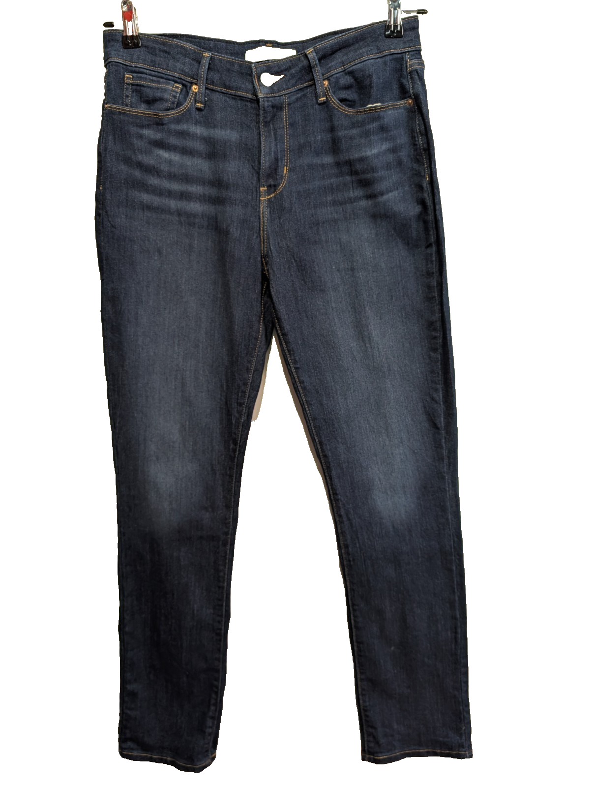 Jean Levi's Signature Femme Bleu Foncé Ultra Stretch W29 L32 T38
