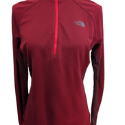 Sweat The North Face FlashDry Bordeaux - Femme Taille M - Running