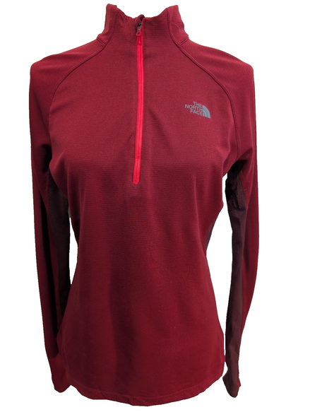 Sweat The North Face FlashDry Bordeaux - Femme Taille M - Running
