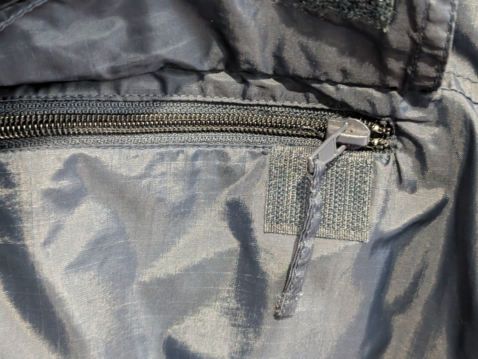 Veste Anorak Disney Land Vintage Marine S (12 ans) Coupe-Vent Doublé Polaire 🏰