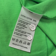 Chemise Les Garçons Faciles XL Jersey Coton Vert Neuve Avec Étiquette