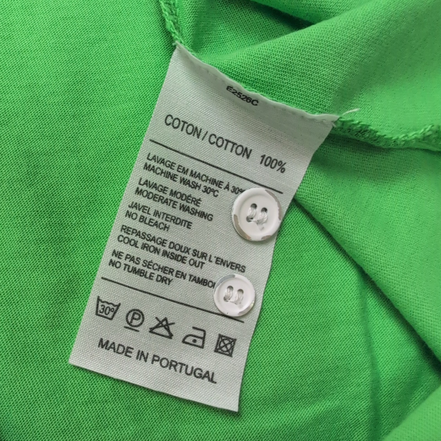 Chemise Les Garçons Faciles XL Jersey Coton Vert Neuve Avec Étiquette