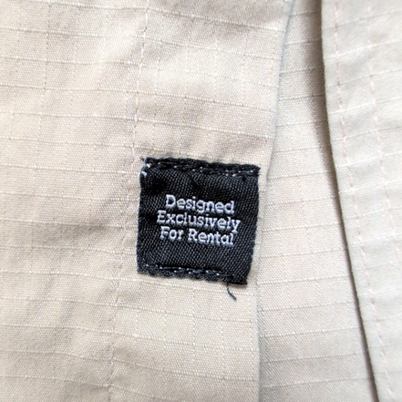 Chemise Carhartt Ripstop L Beige Workwear Ventilée Poches manches longues