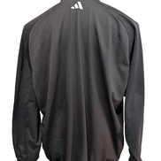 Veste de survêtement Adidas Noir Taille L Sportswear Training Zippée