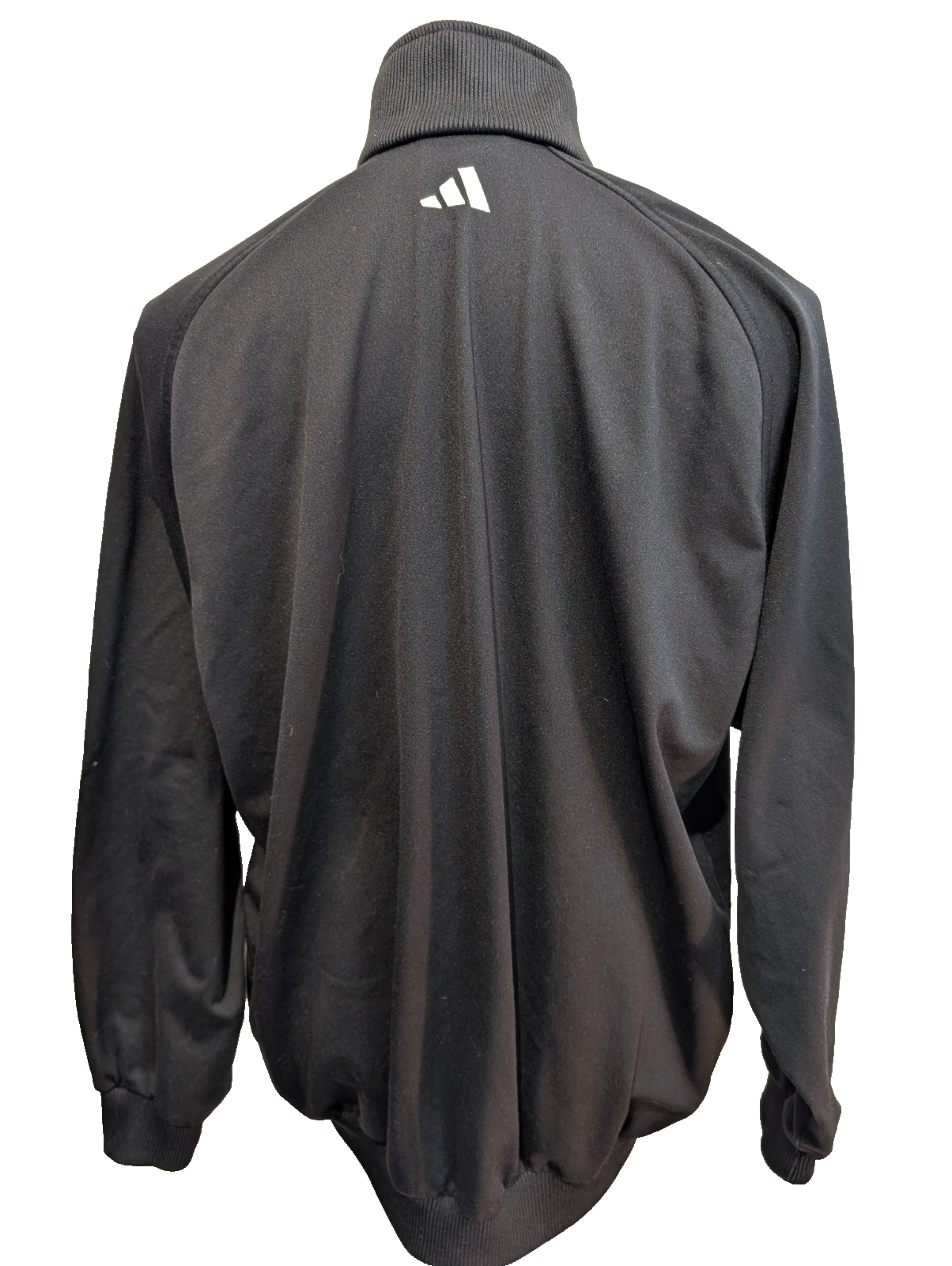 Veste de survêtement Adidas Noir Taille L Sportswear Training Zippée