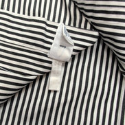 Chemise Ralph Lauren M Noire Rayures Custom Fit Button Down Shirt