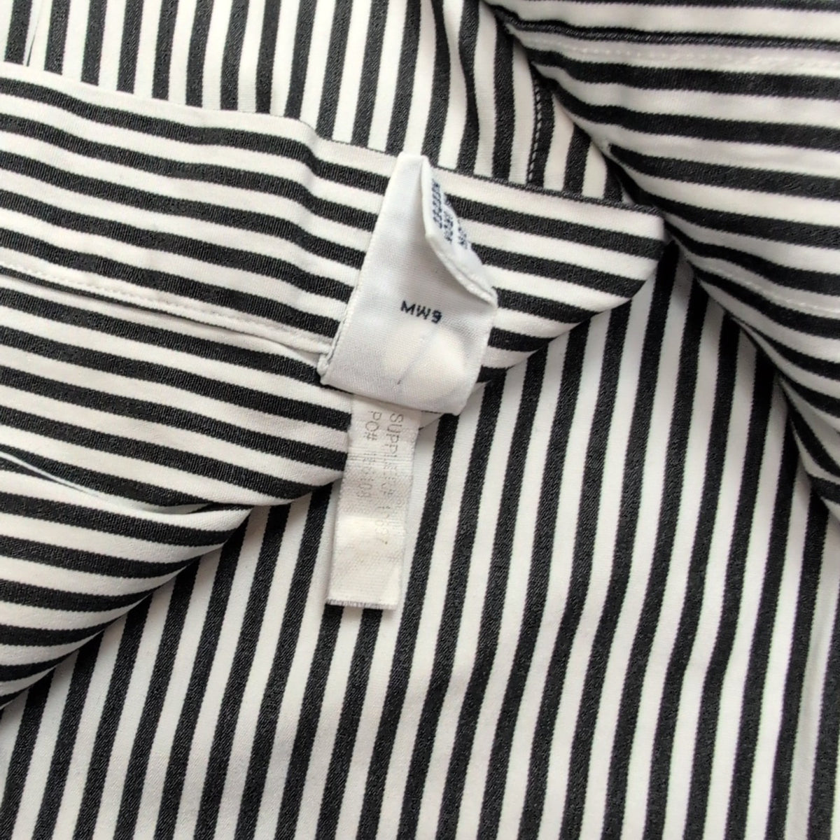 Chemise Ralph Lauren M Noire Rayures Custom Fit Button Down Shirt