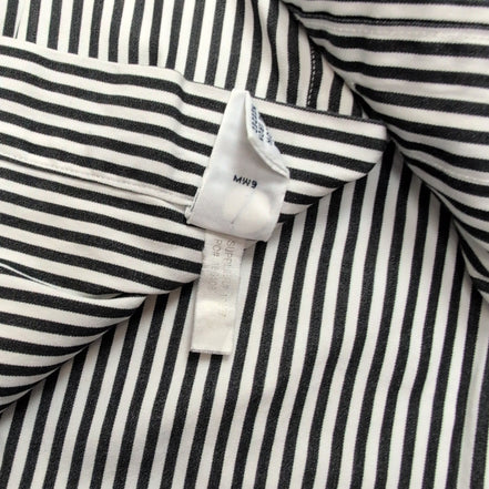 Chemise Ralph Lauren M Noire Rayures Custom Fit Button Down Shirt