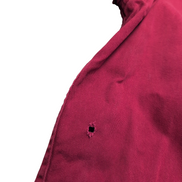 Chemise Wrangler rouge uni taille XL/XXL #87e