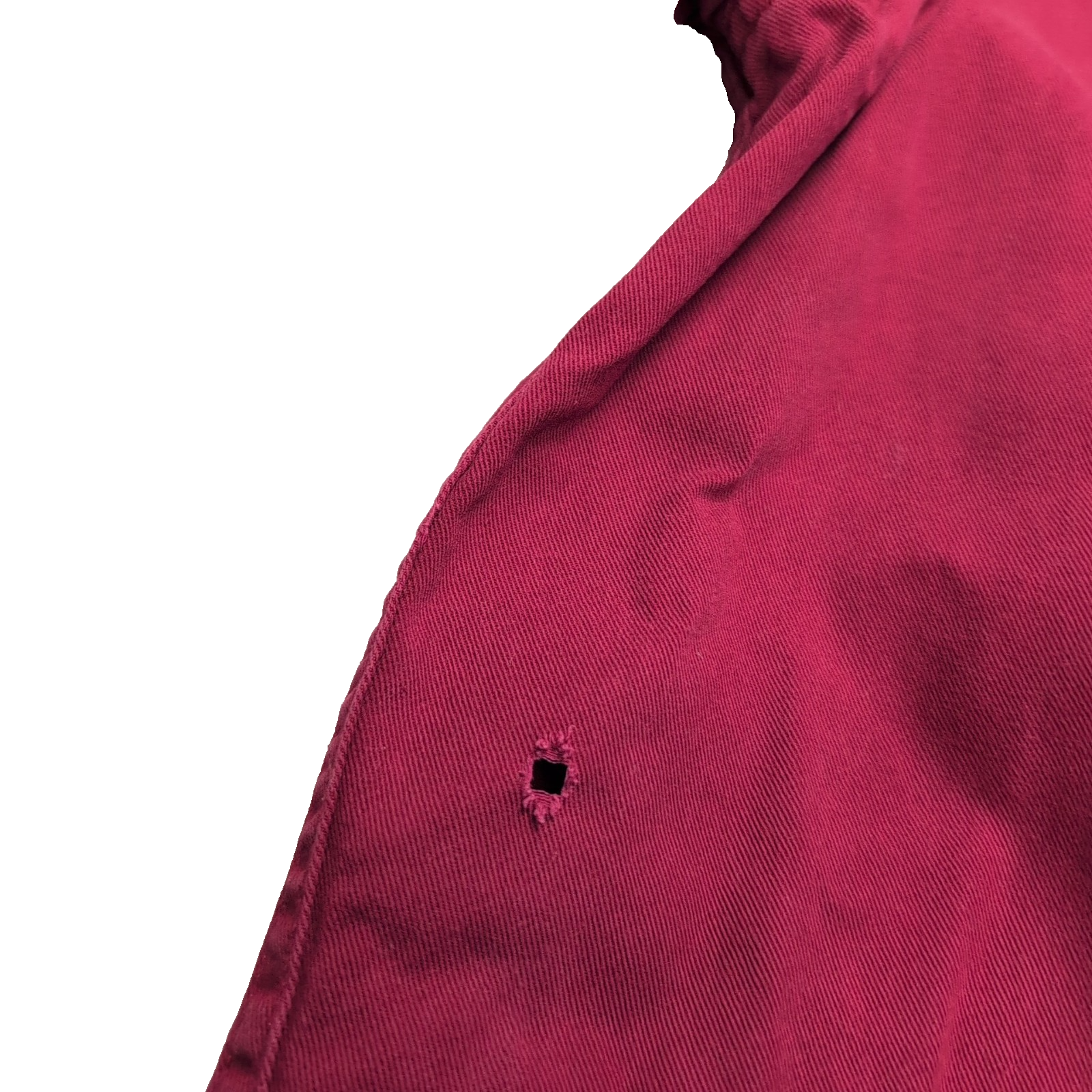 Chemise Wrangler rouge uni taille XL/XXL #87e