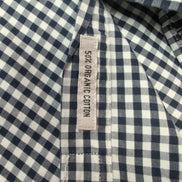 Chemise Timberland bleue et blanche à carreaux taille XL #41e