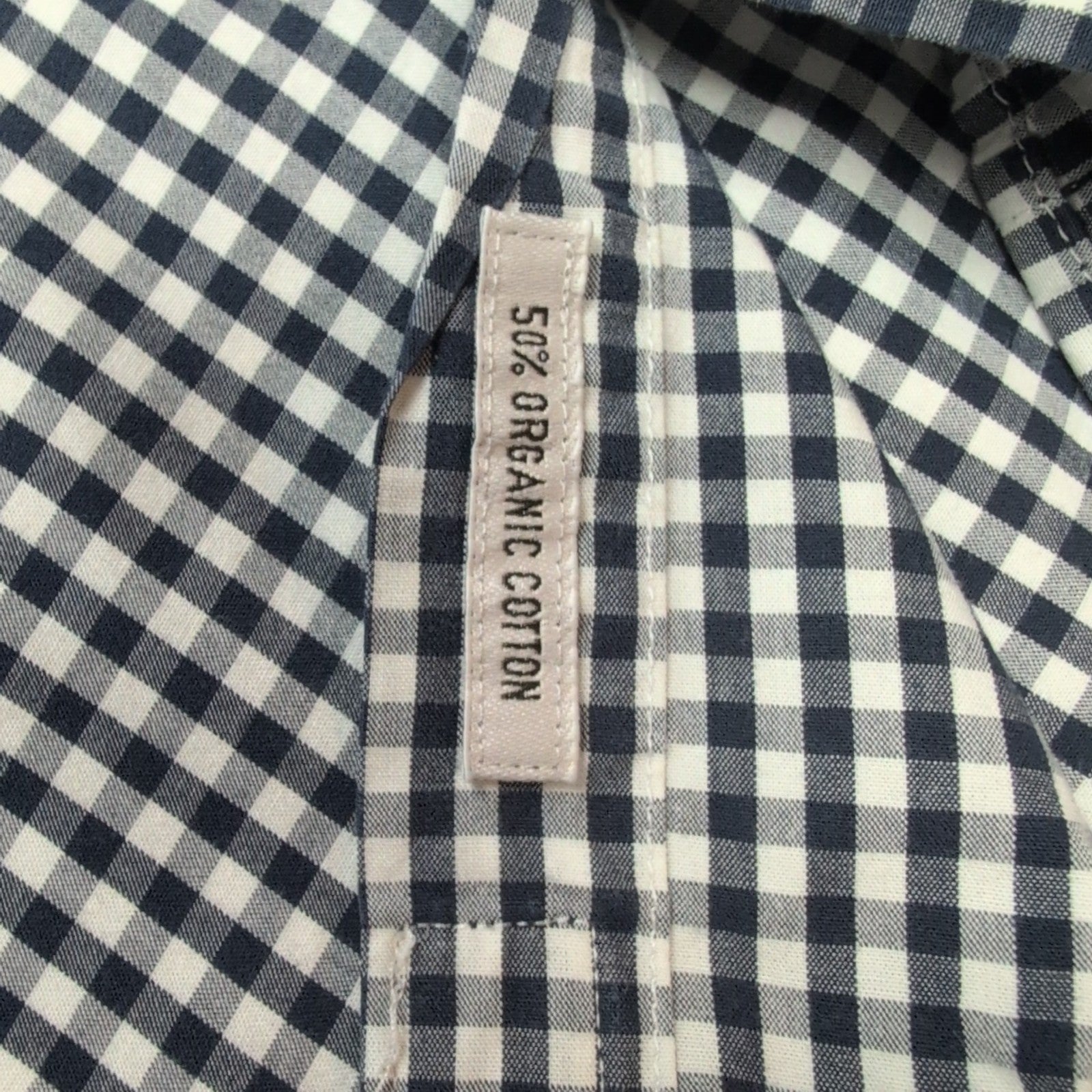 Chemise Timberland bleue et blanche à carreaux taille XL #41e