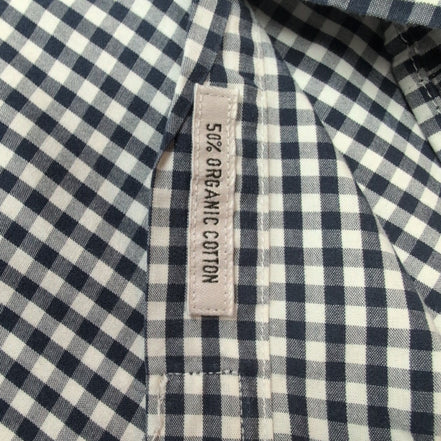Chemise Timberland bleue et blanche à carreaux taille XL #41e