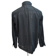 Chemise Eighty Eight M Noir Crucifix Imprimé 100% Coton manches longues